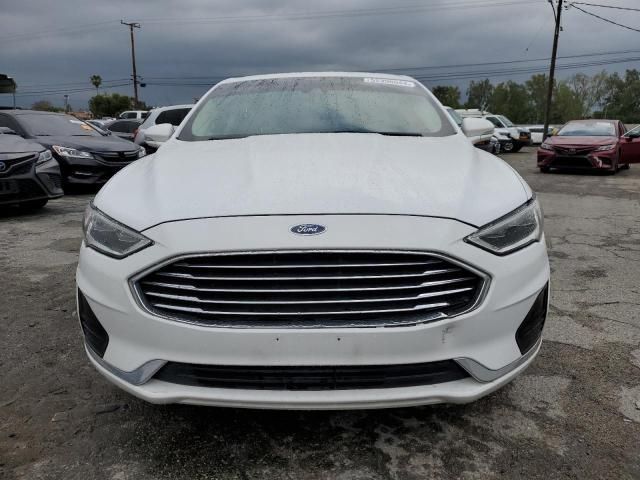 2019 Ford Fusion SEL