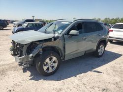 Toyota salvage cars for sale: 2021 Toyota Rav4 XLE