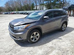 2015 Toyota Highlander Limited for sale in North Billerica, MA