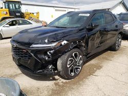 Salvage cars for sale from Copart Pekin, IL: 2024 Chevrolet Trax 2RS