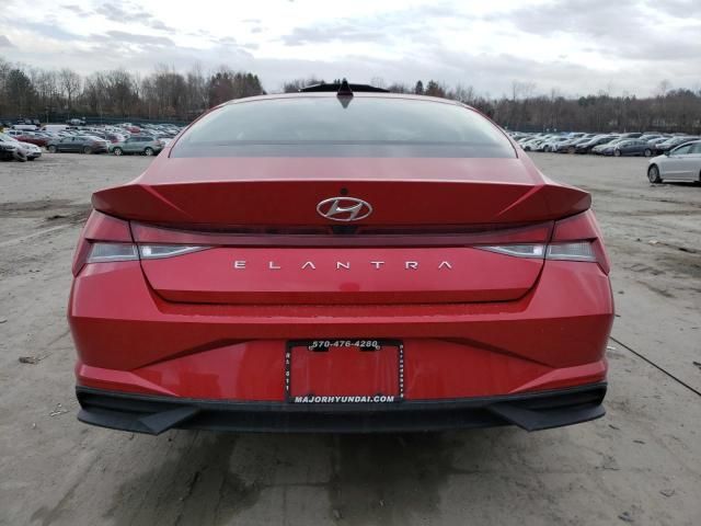 2023 Hyundai Elantra SEL