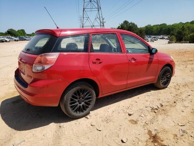 2003 Toyota Corolla Matrix XR