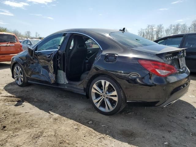 2018 Mercedes-Benz CLA 250