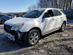 Chevrolet Equinox LS salvage cars for sale: 2014 Chevrolet Equinox LS