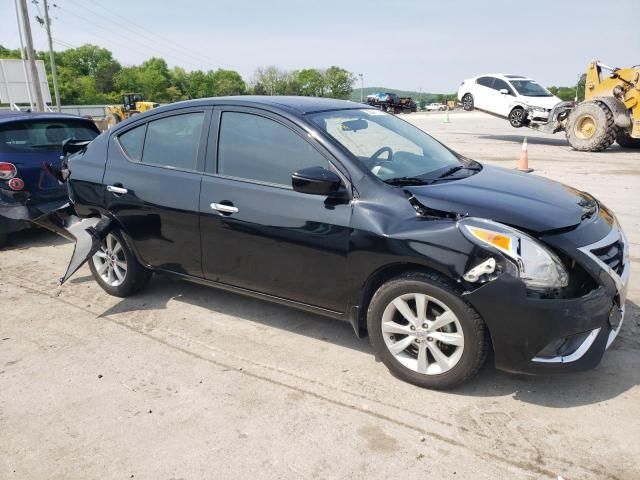 2017 Nissan Versa S