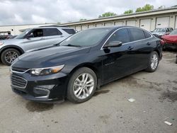 Chevrolet Malibu lt salvage cars for sale: 2017 Chevrolet Malibu LT