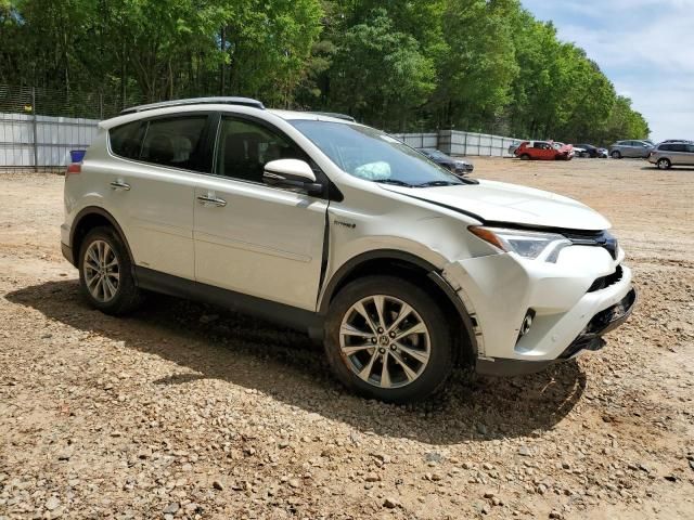 2016 Toyota Rav4 HV Limited