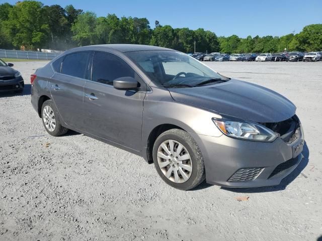 2016 Nissan Sentra S