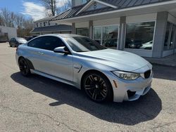 BMW M4 salvage cars for sale: 2017 BMW M4
