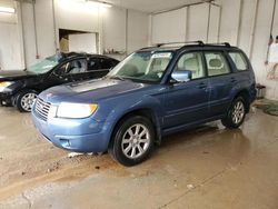 Subaru Forester 2.5x Premium Vehiculos salvage en venta: 2007 Subaru Forester 2.5X Premium