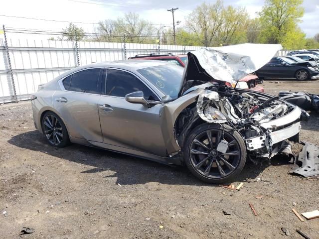 2021 Lexus IS 350 F-Sport