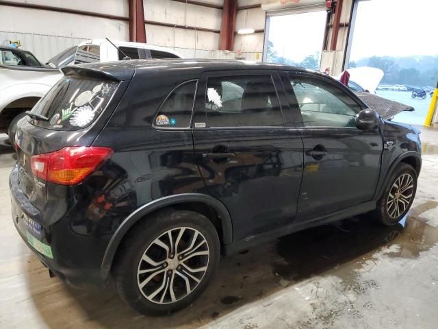 2016 Mitsubishi Outlander Sport ES