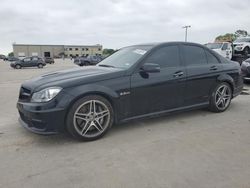 2014 Mercedes-Benz C 63 AMG en venta en Wilmer, TX