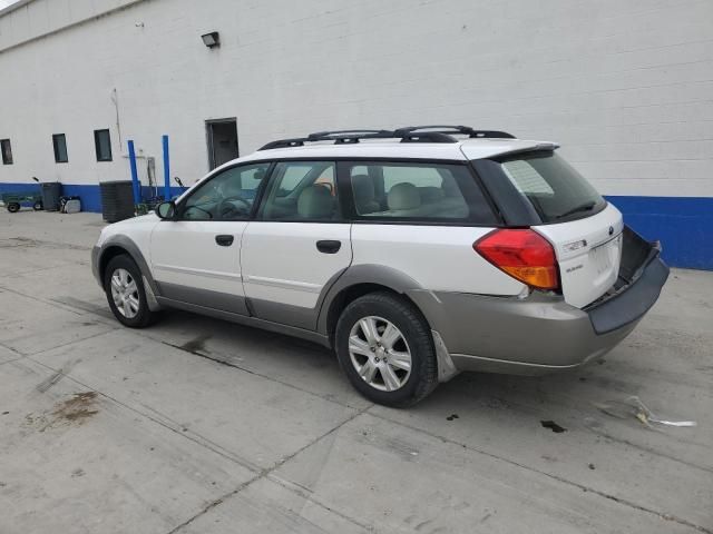 2005 Subaru Legacy Outback 2.5I