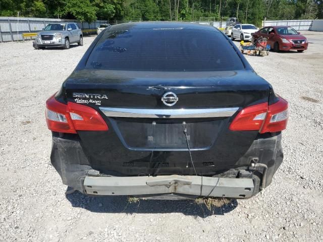 2018 Nissan Sentra S