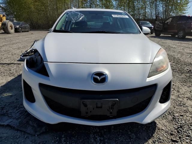 2012 Mazda 3 I