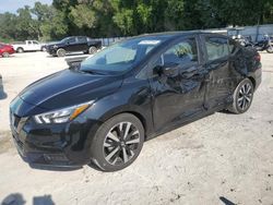 Nissan salvage cars for sale: 2022 Nissan Versa SR