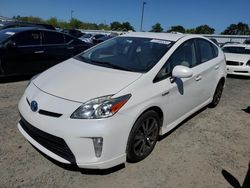 2012 Toyota Prius en venta en Sacramento, CA