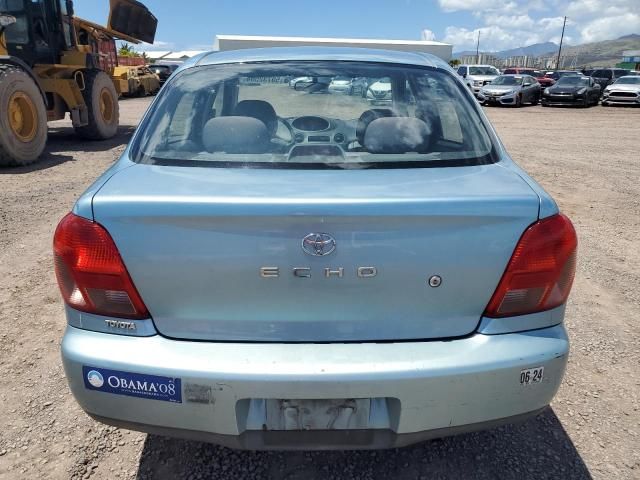 2000 Toyota Echo