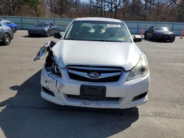 2011 Subaru Legacy 2.5I