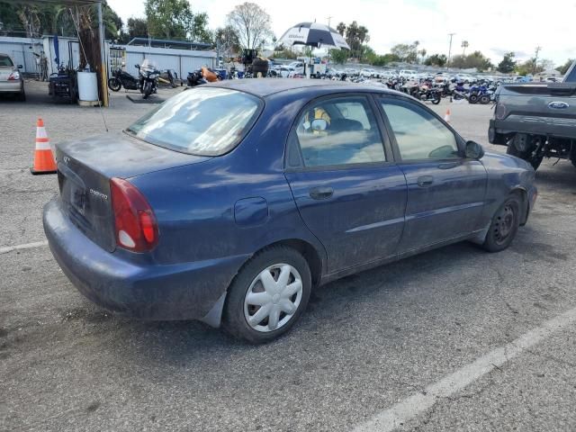 2001 Daewoo Lanos S