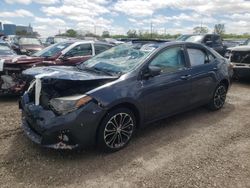 Vehiculos salvage en venta de Copart Des Moines, IA: 2016 Toyota Corolla L