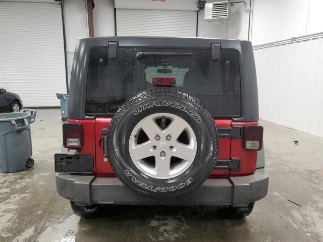 2011 Jeep Wrangler Unlimited Sport