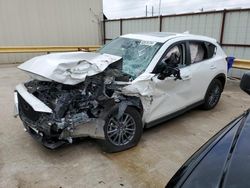 Vehiculos salvage en venta de Copart Haslet, TX: 2021 Mazda CX-5 Touring