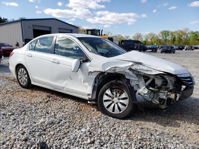 2012 Honda Accord LX