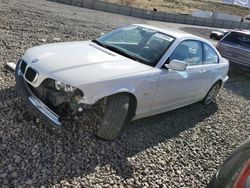 BMW salvage cars for sale: 2001 BMW 330 CI