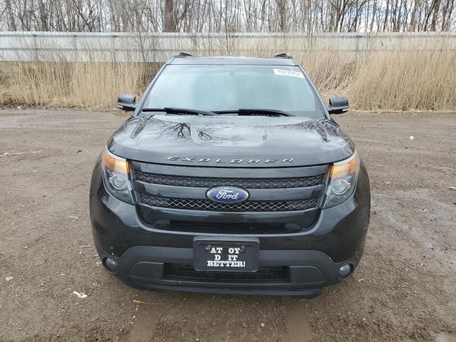 2014 Ford Explorer Sport