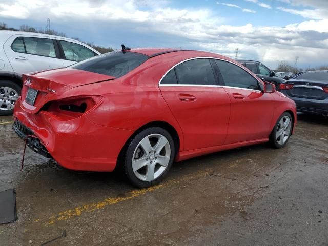 2017 Mercedes-Benz CLA 250 4matic