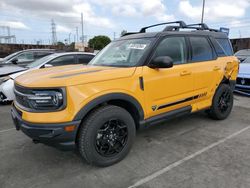 Vehiculos salvage en venta de Copart Wilmington, CA: 2021 Ford Bronco Sport First Edition