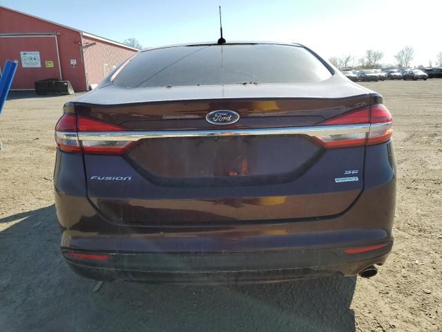 2018 Ford Fusion SE