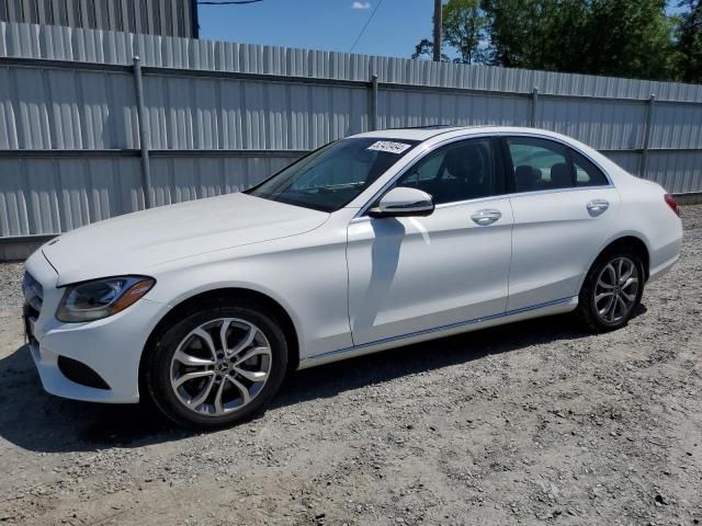 2018 Mercedes-Benz C 300 4matic