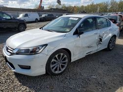 Honda salvage cars for sale: 2015 Honda Accord Sport