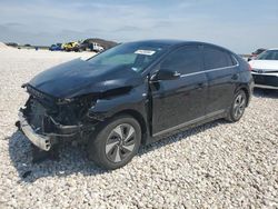 Vehiculos salvage en venta de Copart Temple, TX: 2018 Hyundai Ioniq SEL