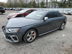 Audi s4/rs4 salvage cars for sale: 2020 Audi S4 Premium Plus