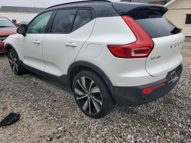 2022 Volvo XC40 P8 Recharge Plus