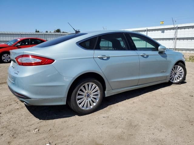 2014 Ford Fusion SE Hybrid