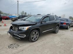 GMC Acadia Denali salvage cars for sale: 2017 GMC Acadia Denali