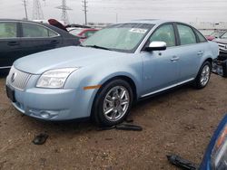 Mercury salvage cars for sale: 2008 Mercury Sable Premier