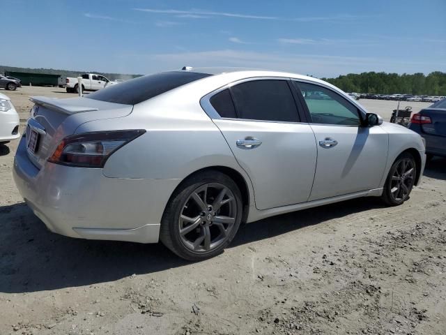 2013 Nissan Maxima S