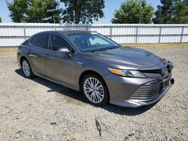 2018 Toyota Camry Hybrid