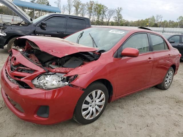 2012 Toyota Corolla Base