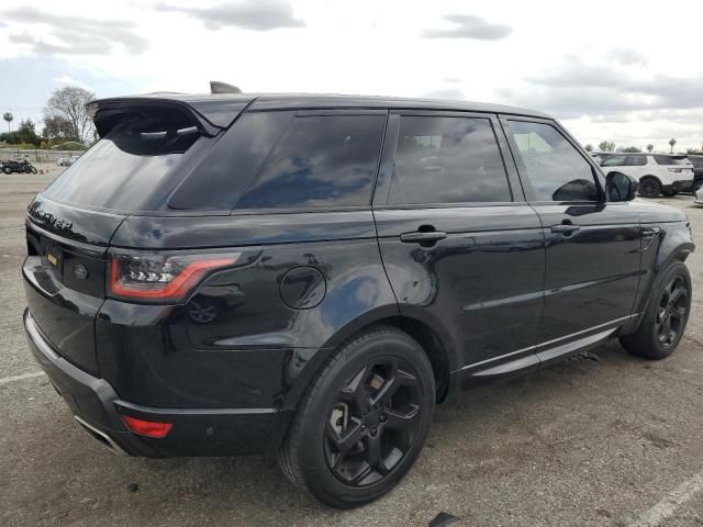 2018 Land Rover Range Rover Sport HSE