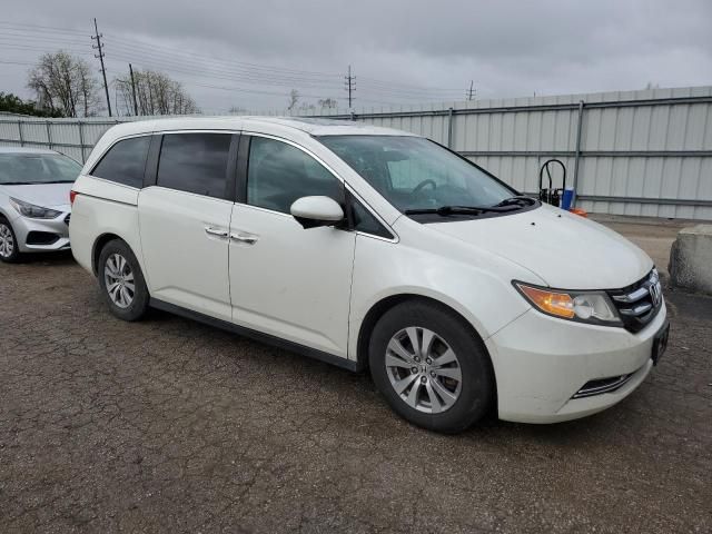 2015 Honda Odyssey EXL