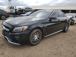 Mercedes-Benz Vehiculos salvage en venta: 2017 Mercedes-Benz C 63 AMG-S