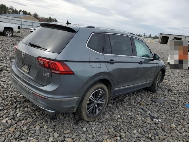 2018 Volkswagen Tiguan SE