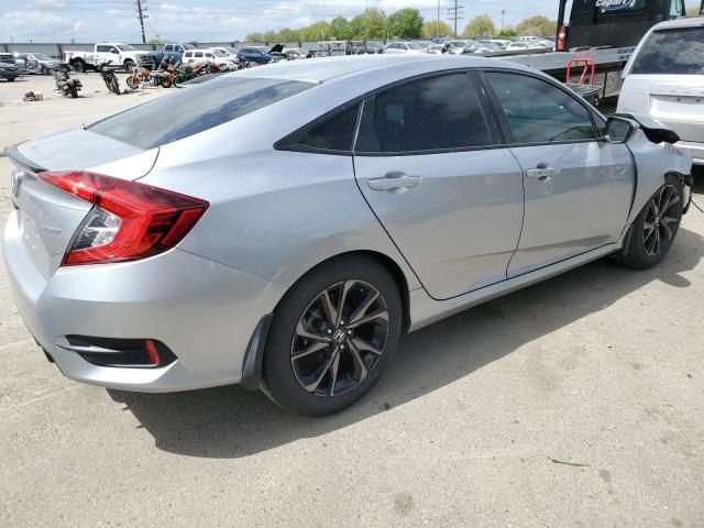 2020 Honda Civic Sport